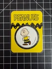 2021 Peanuts Charlie Brown 1oz Silver Round Colorized