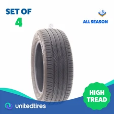 Set of (4) Used 235/55R18 Michelin Primacy MXM4 VOL 100H - 8/32