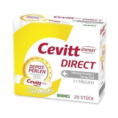 2x CEVITT immun DIRECT Pellets 20 ST