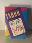 Vintage Taboo Sealed Board Game 1989 Milton Bradley - Sealed in new Condition