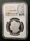 2023 S $1 Proof Morgan Dollar $1 NGC PF 70 Ultra Cameo First Releases #7148
