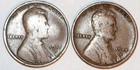 (2) Lincoln Cents - 1911D(Good) 1915D(Very Good) - #6763D FREE SHIPPING