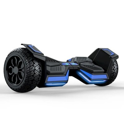 8.5 In All Terrain Self Balancing Scooter with Bluetooth Speakers & LED Lights
