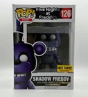 Funko Pop! FNAF Shadow Freddy #126 Hot Topic Exclusive *SEE DESCRIPTION*