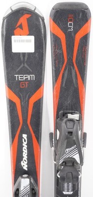 『NORDICA』TEAM GT 120cm Nordica Team GT Kids Skis with Bindings - 110 cm Used | eBay