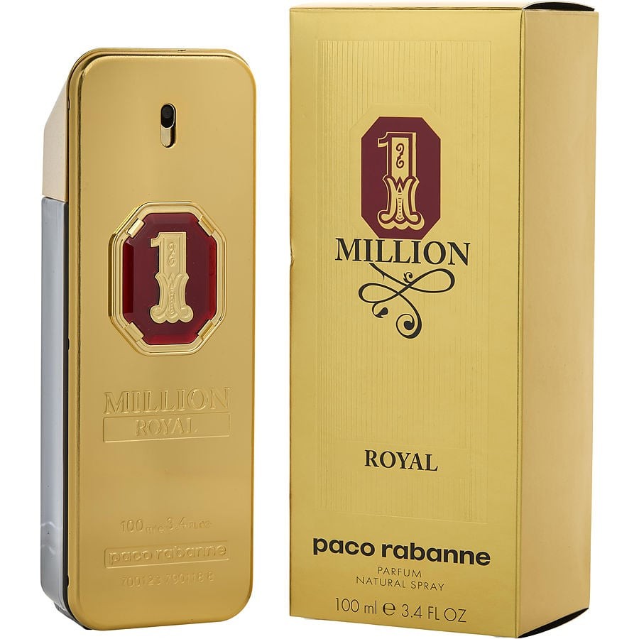 Paco Rabanne Mens 1 Million Royal Parfum Spray 34 oz Fragrances 3349668617050 21990₽