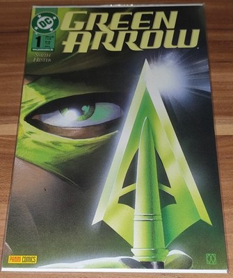 DC Panini Comics - Green Arrow Ausgabe Nr.  1 [2001] Zustand: 0-/1+