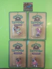 Vintage 1984 Cabbage Patch Kid Figures Mini Figurines PVC Plastic lot of 4
