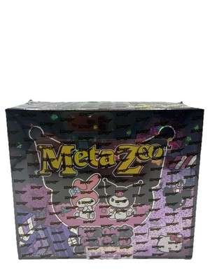 metazoo x hello kitty kuromis cryptid carnival booster box 2023  (396624746141),