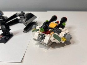 LEGO Star Wars Microfighter Lot Minifigures 75224, 75028, 9676, 75127, 30498