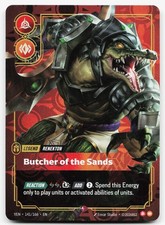 その他 Riftbound - Butcher of the Sands Renekton - Butcher of the Sands [Foil] #141 Prices | Riftbound