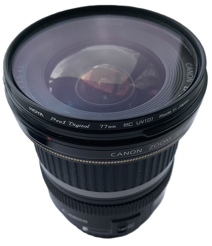 Pacchetto reflex digitali Canon EOS 1000D 18-55 + 55-250 + filtri obiettivi 10-22 mm - Foto 2 di 24