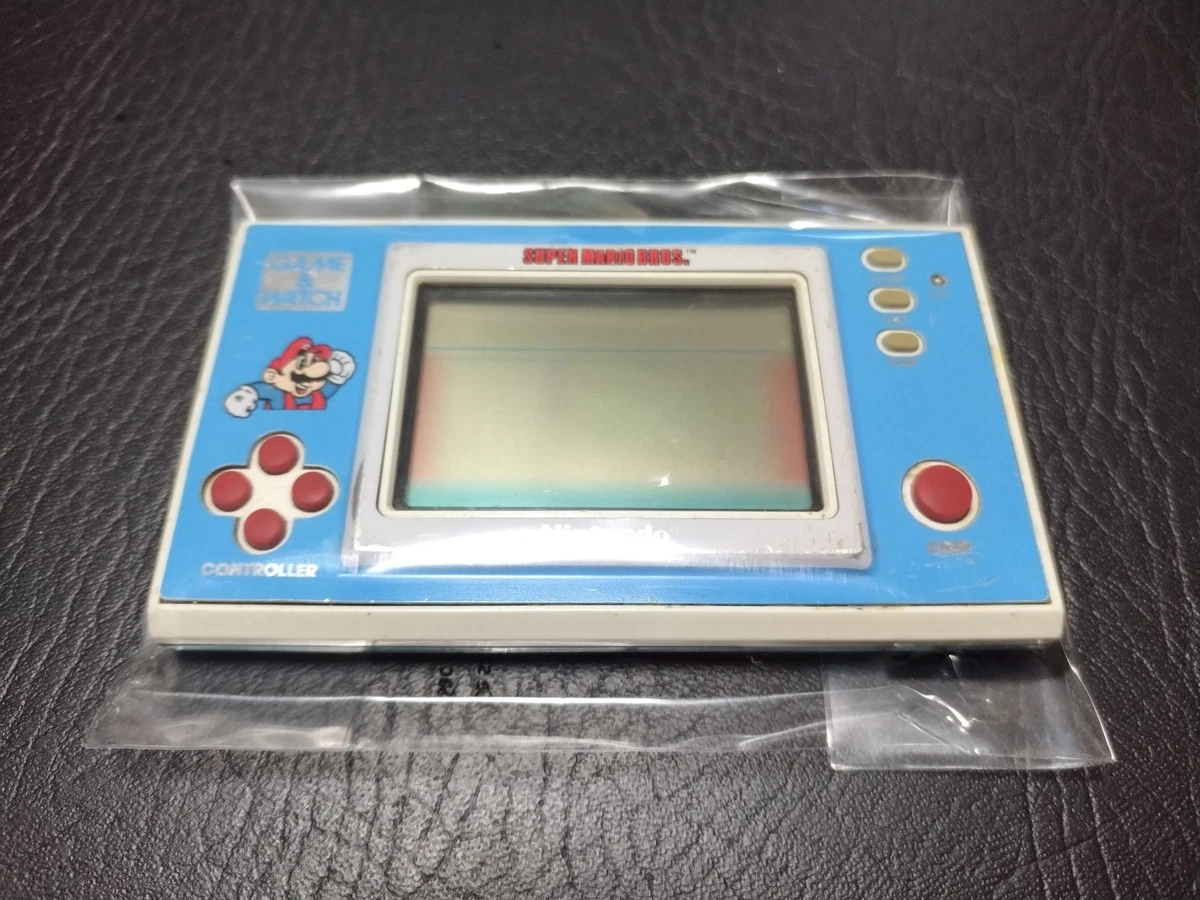 Game watch mario bros | eBay