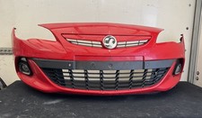 VAUXHALL ASTRA J GTC LIMITED EDITION FRONT BUMPER !!GENUINE!! GM 13365030