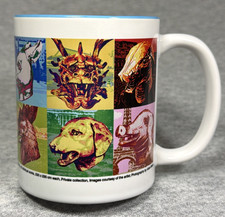 The Ringling 2018 Zodiac Lego Animal Mug Orca Coatings Collectible Cup