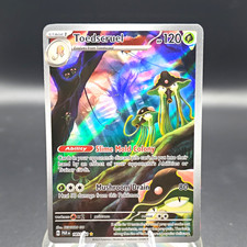 Pokemon TCG Toedscruel 185/182 Paradox Rift Illustration Rare Holo on eBay