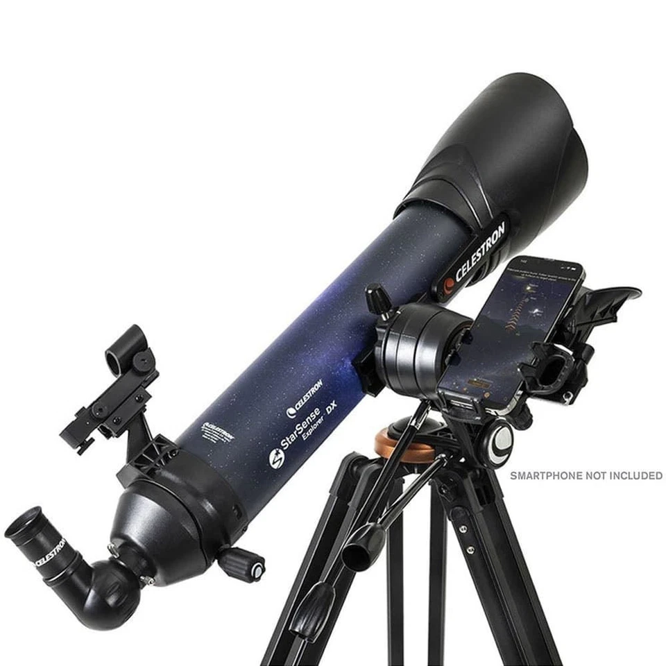 Celestron Royal Obs Greenwich StarSense Explorer DX 100AZ phone Refractor Scope - Image 3 of 4