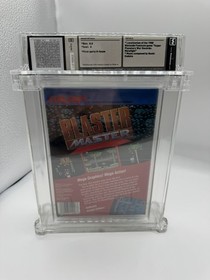 Blaster Master Nintendo NES Wata Graded 8.0 A Sealed not VGA CGC PSA