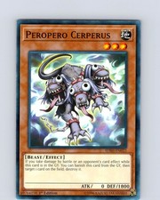 Yu-Gi-Oh TCG Peropero Cerperus SDSH-EN022 1st Edition Regular Common Card NM