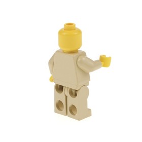 1x Lego Minifigure Star Wars Episode 1 Anakin Skywalker Beige 7131 SW0007 SW0008