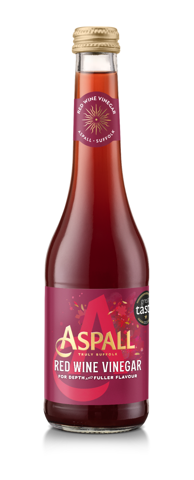 Aspall Classic Red Wine Vinegar 350ml - Pack of 3