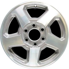 Wheel Rim Chevrolet Trailblazer Ext 16 2002-2006 9593377 Oem Machined Oe 5140