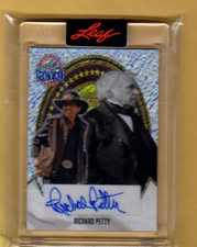 RICHARD PETTY   1/1   2026 Leaf Metal Presidents Day  AUTOGRAPH CARD
