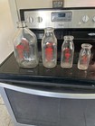 Marburger Dairy Farms Vintage Glass Milk Jugs In 4 Different Sizes