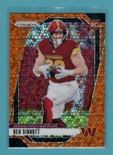 2024 Panini Prizm #307 Ben Sinnott Orange Disco RC