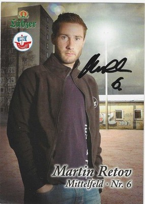 Martin Retov - COLLECTION CLEARANCE - original signed