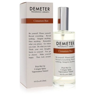 Demeter Cinnamon Bun by Demeter Cologne Spray 4 oz For Women New In Box