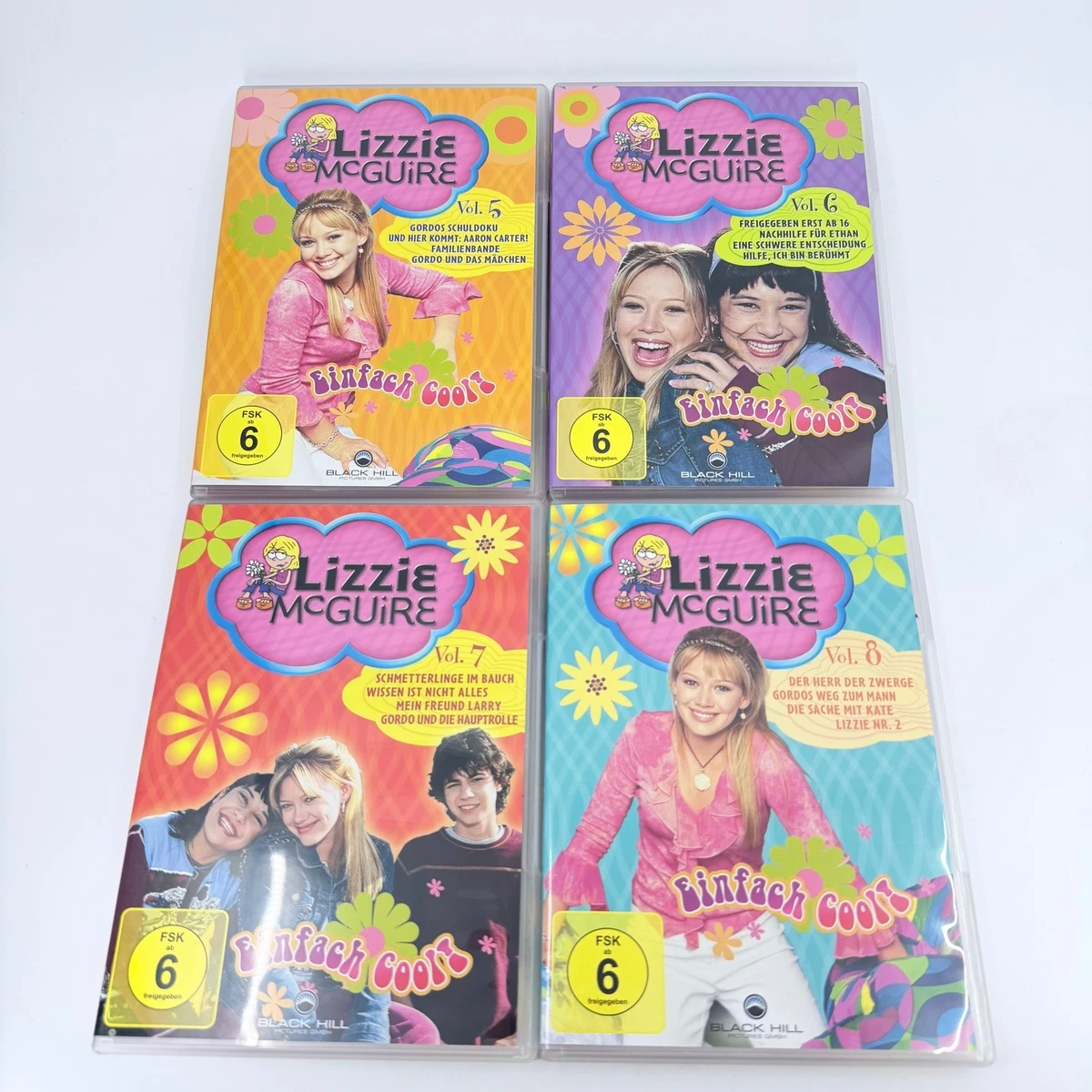 Lizzie McGuire Box Set DVDs & Blu-ray Discs for sale - eBay