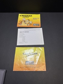 Nintendo NES 5-Game Lot Castlevania Darkman Star Tropics Caveman Games w/manuals