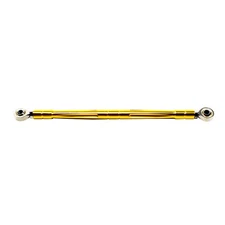 Gold Adjustable Gear Shift Linkage Rod for Harley 1986-24 Softail Touring Trike