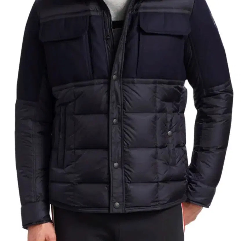 Moncler Men's Padded Coat 4 Size Dark Navy thumbnail 4