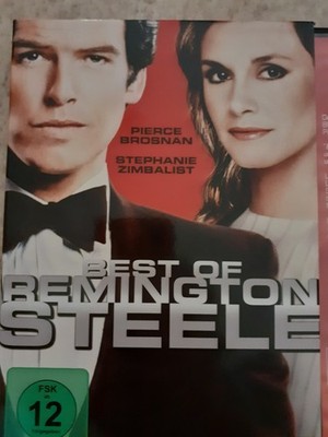 Remington Steele   Best Of   25 Episoden - TV Serie Klassiker 80er - 7 DVD Box
