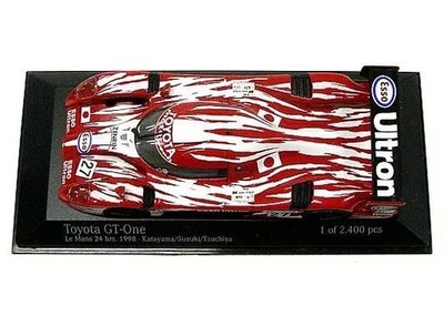 1/43 scale ESSO Ultron #27 Toyota GT 1 Le Mans 1998 (Red/White) [430981627]