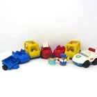 Vintage Fisher-Price Little People Cars Mix & Match – Collectible U- Pick