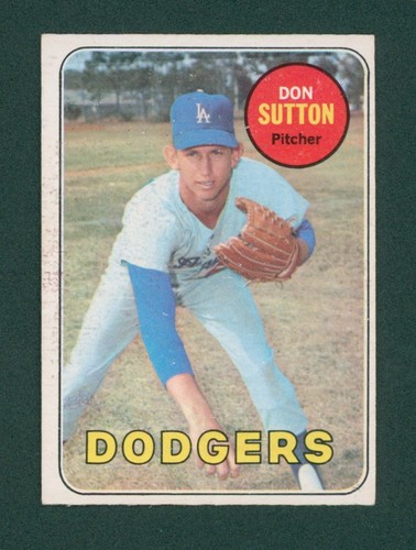 Don Sutton #216 1969 O Pee Chee card