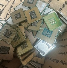 Lot of 10 lbs NET mixed pinless LGA CPU Processors for Scrap Gold Recovery.