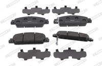 Ferodo Bremsbelagsatz Scheibenbremse FüR Honda HR-V RU 1.5 1.6I-Dtec Accord