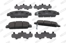 FERODO Bremsbelagsatz Scheibenbremse für Honda HR-V RU 1.5 1.6i-DTEC Accord