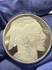1 ounce BUFFALO NATIVE AMERICAN .999 SILVER ROUND