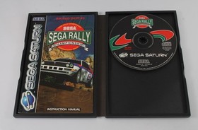 Sega Rally Championship (Saturn)