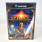 Sphinx and the Cursed Mummy (Nintendo GameCube 2003) CIB Complete Tested Working