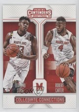2016-17 Panini Contenders Draft Picks Diamond Stone Robert Carter #8 y0i