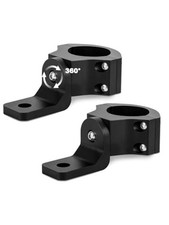 UTV Whip Mount  Light Bar Bracket - 360  Adjustment, Heavy Duty Alu Alloy