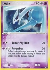 Lugia - 2/17 - Pokemon Pop Series 5 Holo Card LP