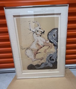Salvador Dali :12 Signs-Taurus Zodiac Hand Signed Original Litho- #106/250
