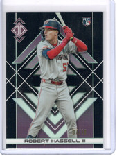 Robert Hassell III [Black] #20 2025 Topps Transcendent /10